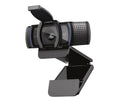 Logitech 960-001361 cámara web 1920 x 1080 Pixeles USB Negro