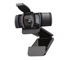 Logitech 960-001361 cámara web 1920 x 1080 Pixeles USB Negro