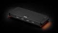 ATEN US4224-AT hub de interfaz USB 2.0 Type-A 480 Mbit/s Negro