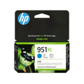HP 951XL High Yield Cyan Original Ink Cartridge cartucho de tinta 1 pieza(s)