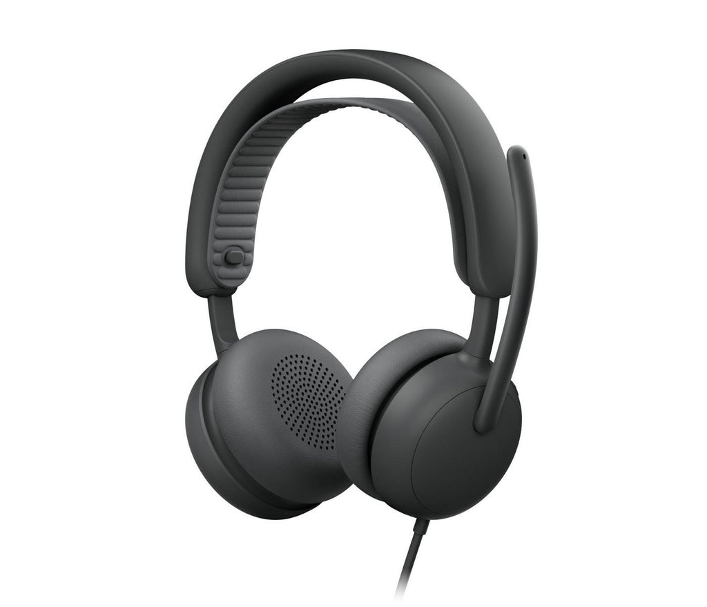 Logitech Zone Wired 2 Auriculares Alámbrico Diadema Llamadas/Música USB Type-C / USB Type-A Grafito