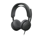 Logitech Zone Wired 2 Auriculares Alámbrico Diadema Llamadas/Música USB Type-C / USB Type-A Grafito