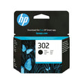 HP 302 Black Original Ink Cartridge cartucho de tinta 1 pieza(s) Estándar