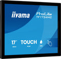 iiyama ProLite TF1734MC-B8X pantalla para PC 43,2 cm (17") 1280 x 1024 Pixeles SXGA LCD Pantalla táctil Mesa Negro
