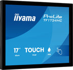iiyama ProLite TF1734MC-B8X pantalla para PC 43,2 cm (17") 1280 x 1024 Pixeles SXGA LCD Pantalla táctil Mesa Negro