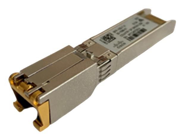 Cisco Ent Net SFP-10G-T-X= - Módulo de transceptor SFP+, 10GbE, 10GBase-T