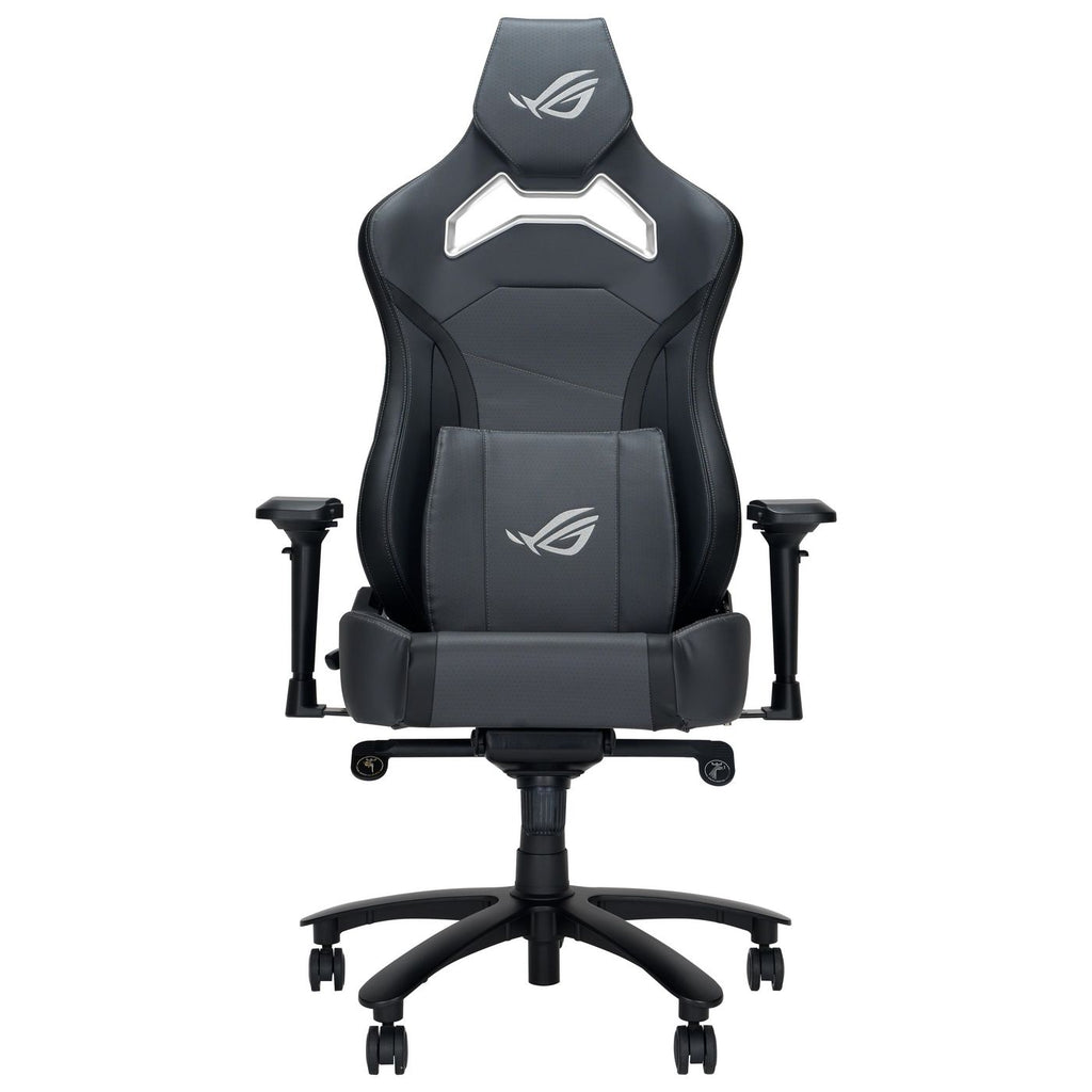ASUS ROG CHARIOT X CORE Silla para videojuegos universal Asiento acolchado Negro, Gris