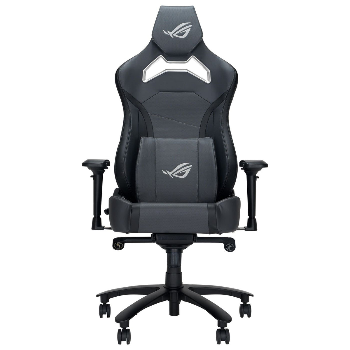 ASUS ROG CHARIOT X CORE Silla para videojuegos universal Asiento acolchado Negro, Gris