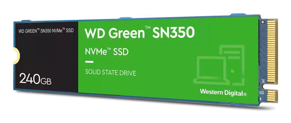 Western Digital Green Sn350 240 Gb M.2 Pci WDS240G2G0C-00AJM0