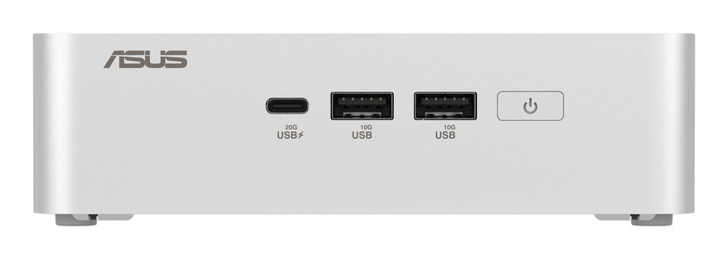ASUS NUC 15 Pro+ RNUC15CRSU908402 Intel Core Ultra 9 285H 32 GB DDR5-SDRAM 1 TB SSD Mini PC Plata