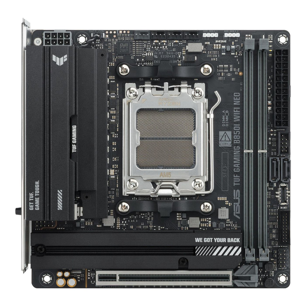 ASUS TUF GAMING B850I WIFI NEO AMD B850 Zócalo AM5 mini ITX