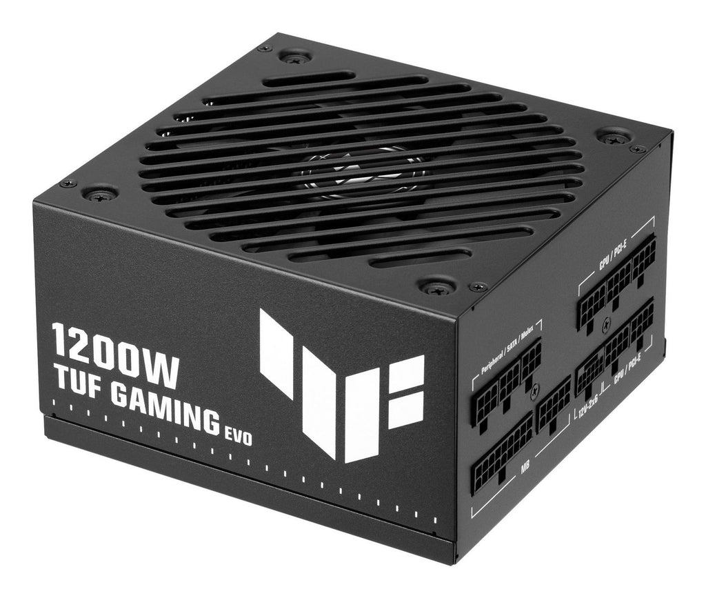 ASUS TUF-GAMING-1200G-EVO unidad de fuente de alimentación 1200 W 20+4 pin ATX ATX Negro