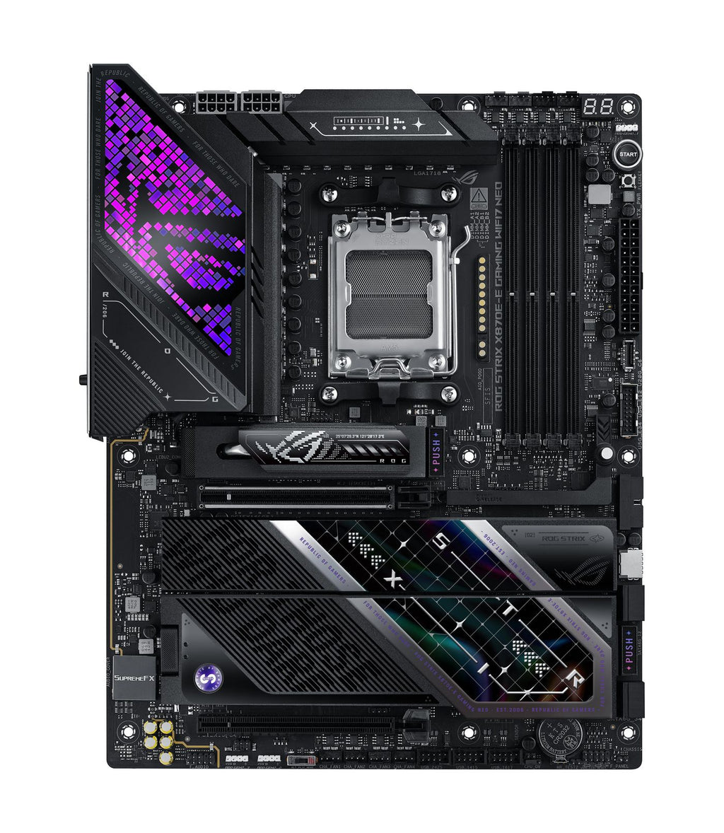 ASUS ROG STRIX X870E-E GAMING WIFI7 NEO AMD X870E Zócalo AM5 ATX