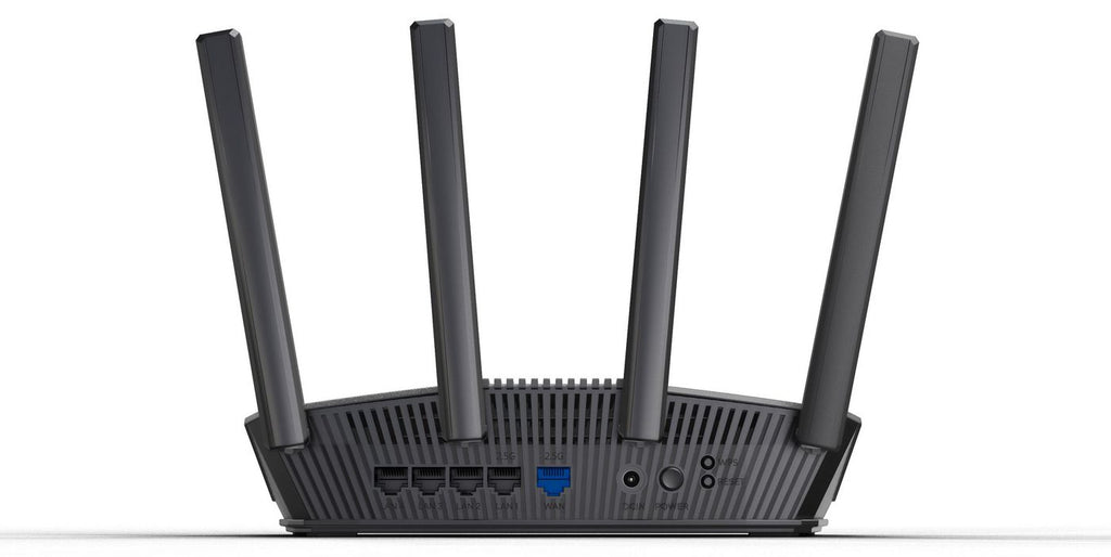 ASUS RT-BE59 BE5000 router inalámbrico 2.5 Gigabit Ethernet Doble banda (2,4 GHz / 5 GHz) Negro