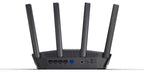 ASUS RT-BE59 BE5000 router inalámbrico 2.5 Gigabit Ethernet Doble banda (2,4 GHz / 5 GHz) Negro