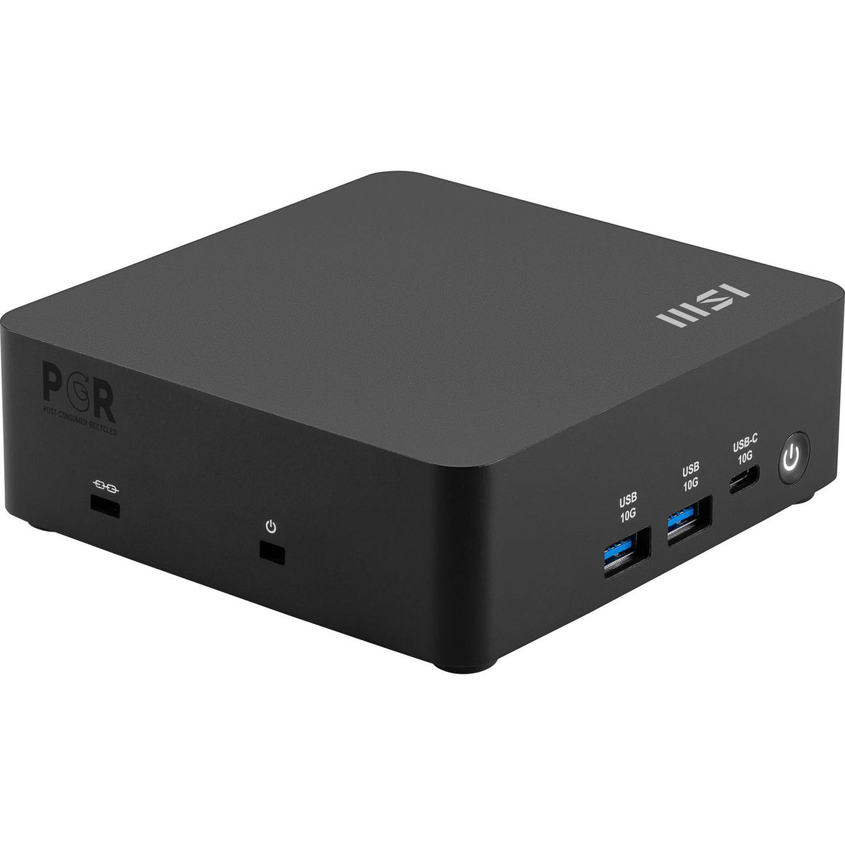 MSI Cubi NUC AI 1UMG-007EU Intel Core Ultra 5 125H 8 GB DDR5-SDRAM 512 GB SSD Windows 11 Home Mini PC Negro