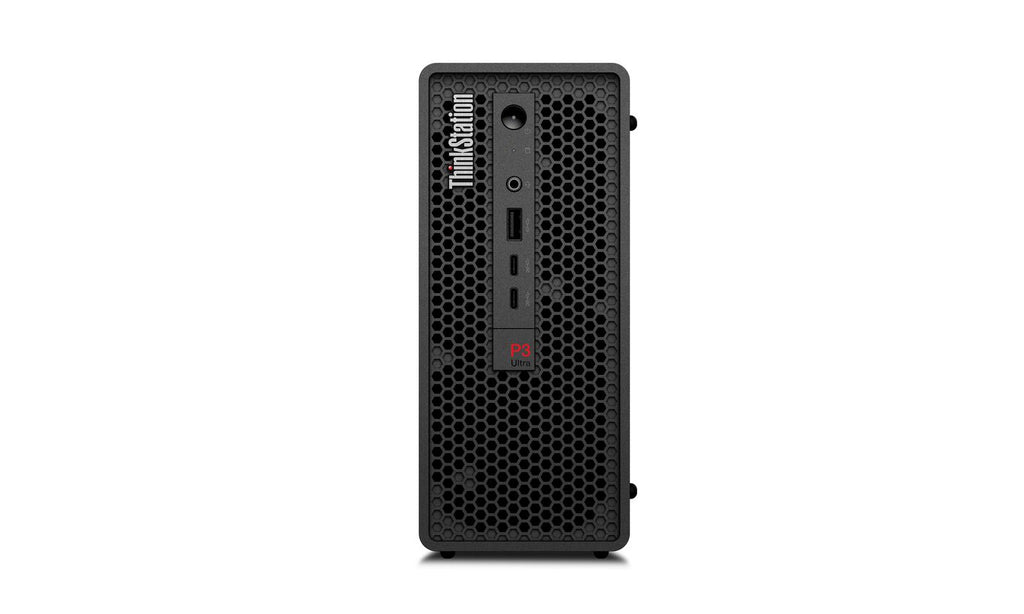 Lenovo ThinkStation P3 Ultra SFF Gen 2 Intel Core Ultra 7 265K 32 GB DDR5-SDRAM 512 GB SSD Windows 11 Pro Puesto de trabajo Negro