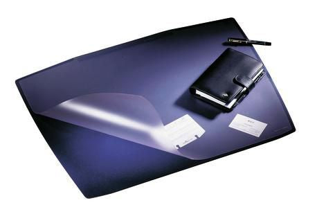 Durable 7201-07 Desk Pad Blue 7201 07
