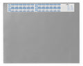 Durable 720410 Desk Pad Grey 7204-10