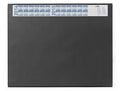 Durable Desk Pad Black 7204-01