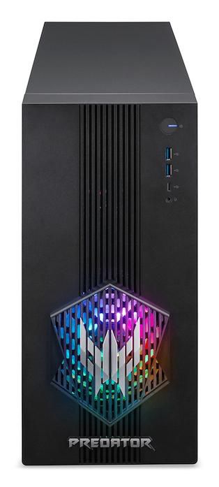 Acer Predator PO3-665_H810 Intel Core Ultra 7 265F 32 GB DDR5-SDRAM 1 TB SSD NVIDIA GeForce RTX 5070 Windows 11 Home Escritorio PC Negro