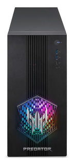Acer Predator PO3-665_H810 Intel Core Ultra 7 265F 32 GB DDR5-SDRAM 1 TB SSD NVIDIA GeForce RTX 5070 Windows 11 Home Escritorio PC Negro