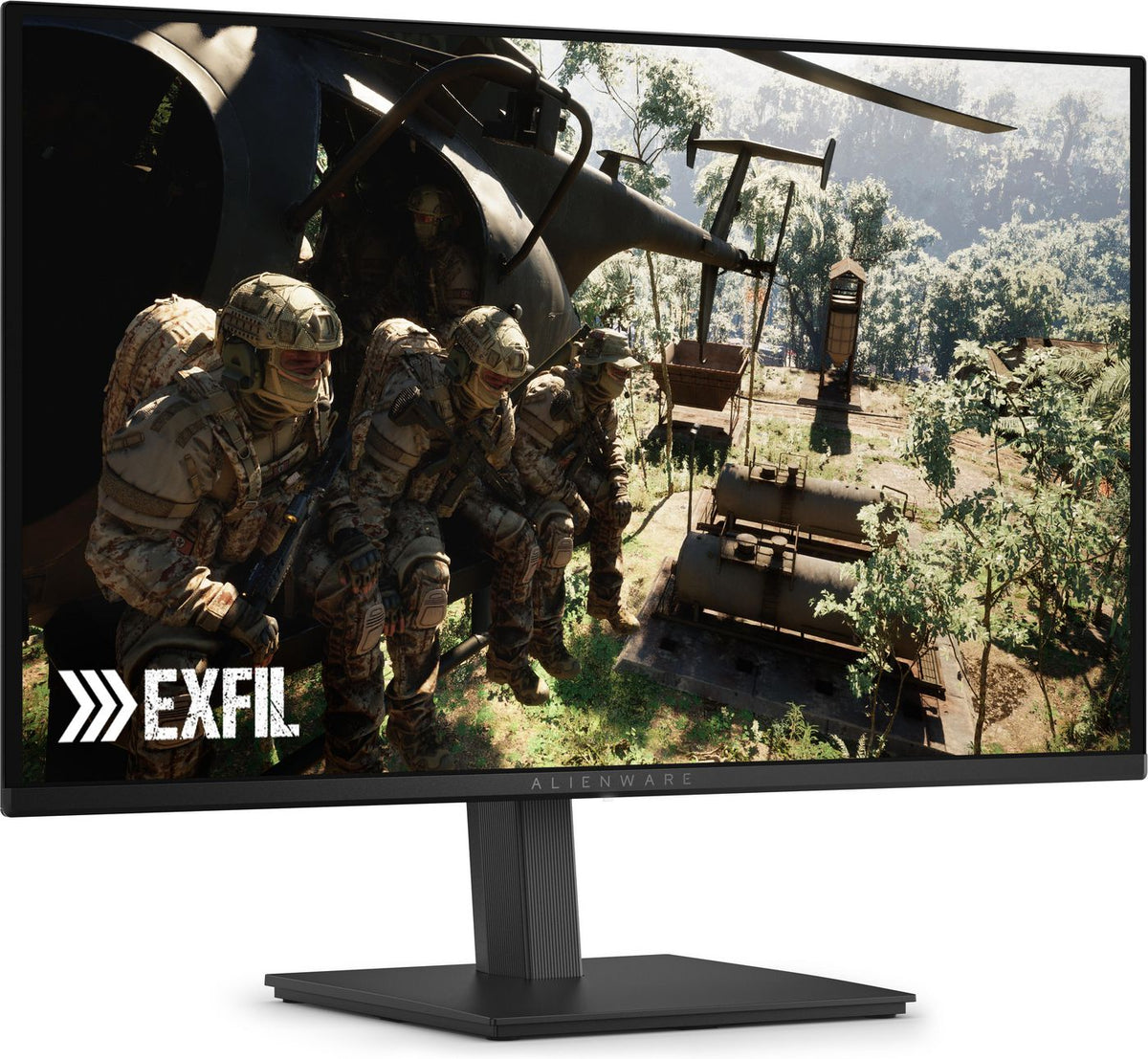 Alienware AW2726DM pantalla para PC 67,3 cm (26.5") 2560 x 1440 Pixeles Quad HD QD-OLED Negro