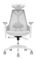 ASUS ROG Destrier Ergo Core White Silla para videojuegos de PC Asiento de malla Blanco