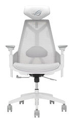 ASUS ROG Destrier Ergo Core White Silla para videojuegos de PC Asiento de malla Blanco