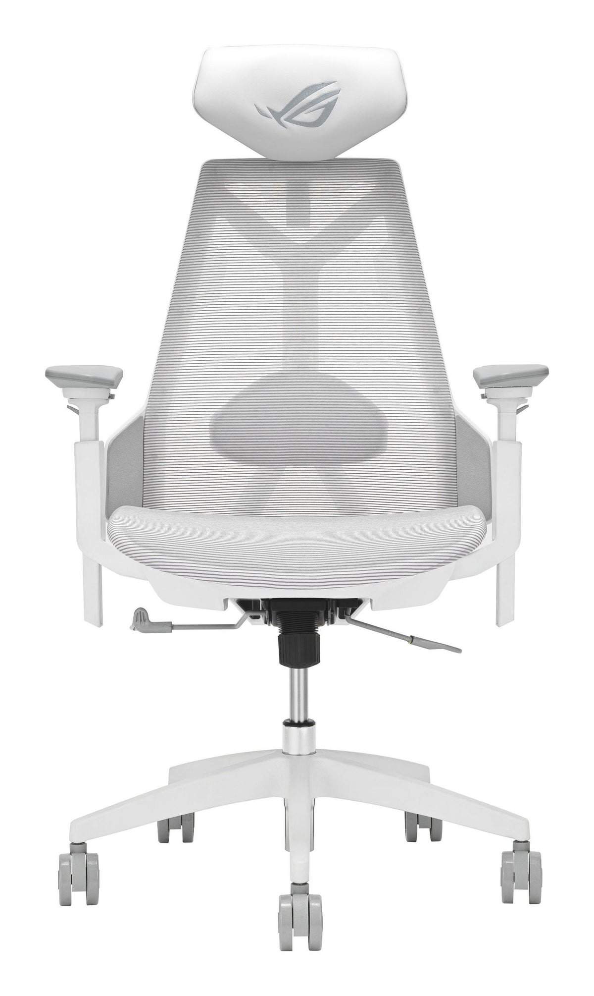 ASUS ROG Destrier Ergo Core White Silla para videojuegos de PC Asiento de malla Blanco