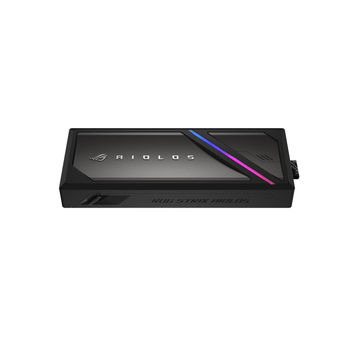 ASUS ROG Strix Aiolos Caja externa para unidad de estado sólido (SSD) Negro M.2