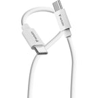 Verbatim 32409 cable USB USB 2.0 3 m USB C 0,48 Gbit/s 100 W Blanco