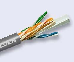 Belden Category 6 Cable, 4 Pair, 7965E.00305