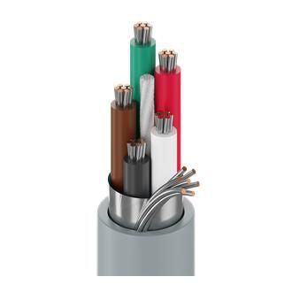 Belden RS-232, #24-5c, SR-PVC, O/A 9535.01305