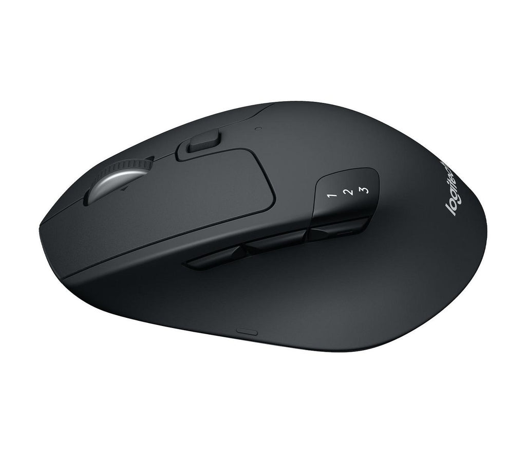 Logitech M720 Triathlon ratón Oficina Mano derecha RF Wireless + Bluetooth Óptico 1000 DPI