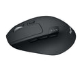 Logitech M720 Triathlon ratón Oficina Mano derecha RF Wireless + Bluetooth Óptico 1000 DPI