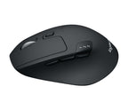 Logitech M720 Triathlon ratón Oficina Mano derecha RF Wireless + Bluetooth Óptico 1000 DPI