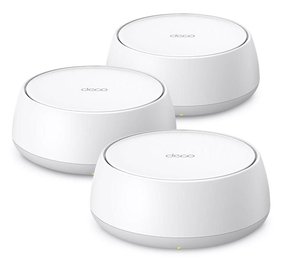 TP-Link DECO BE25(3-PACK) sistema Wi-Fi Mesh (Wi-Fi en malla) Doble banda (2,4 GHz / 5 GHz) Wi-Fi 7 (802.11be) Blanco 2 Interno