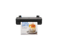 HP Designjet T250 24-in Printer impresora de gran formato Wifi Inyección de tinta térmica Color 2400 x 1200 DPI 610 x 1897 mm Ethernet