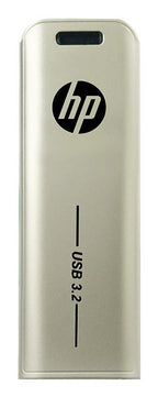 HP x796w unidad flash USB 256 GB USB tipo A 3.2 Gen 2 (3.1 Gen 2) Plata