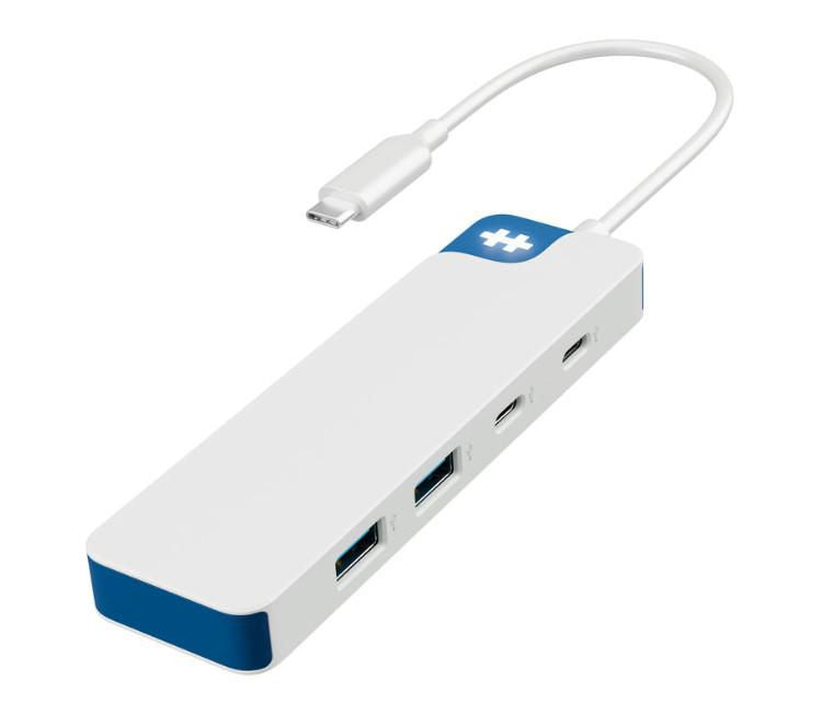 HyperDrive Flex 4 Port USB-C HD5201BUGL