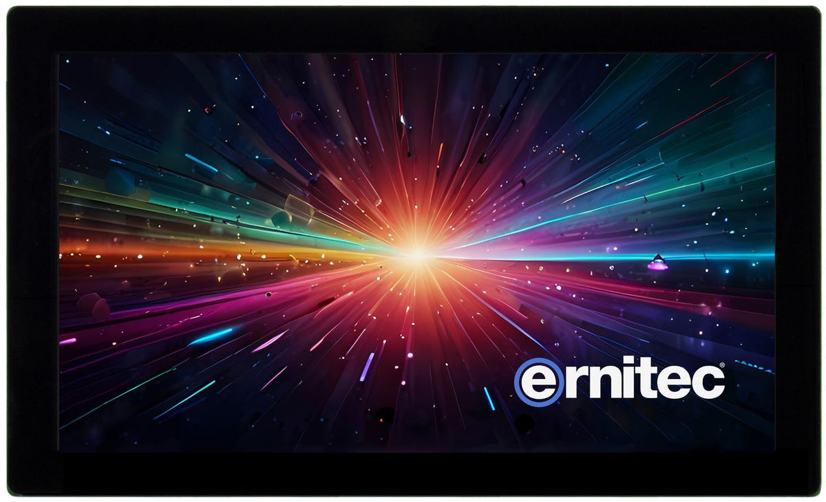 Ernitec 0070-24127-W-TOUCH-OS-ST pantalla para PC 68,6 cm (27") 1920 x 1080 Pixeles LCD Pantalla táctil