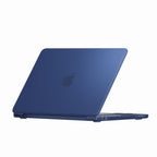 eSTUFF MacBook Neo 13 Indigo Frosted Hard Case 33,8 cm (13.3") Funda protectora rígida