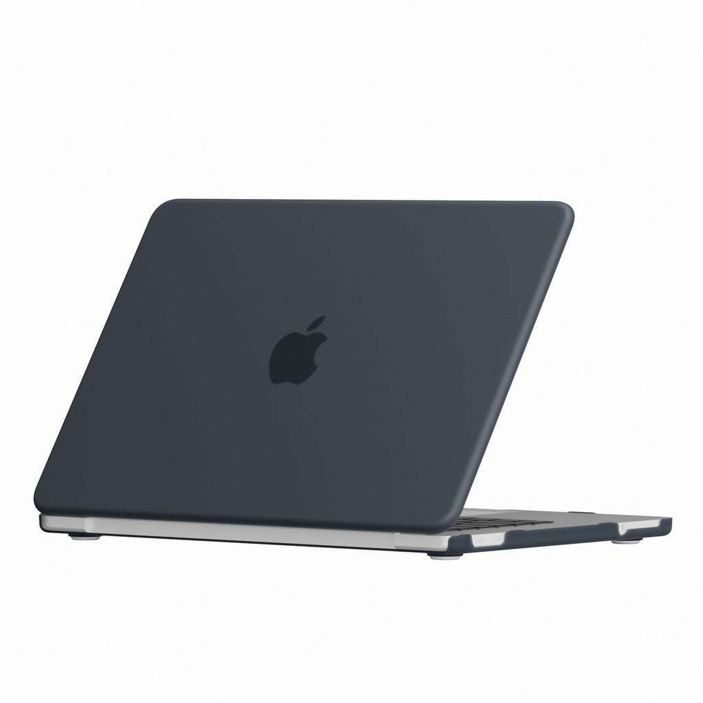 eSTUFF MacBook Neo 13 Black Frosted Hard Case 33,8 cm (13.3") Funda protectora rígida Negro