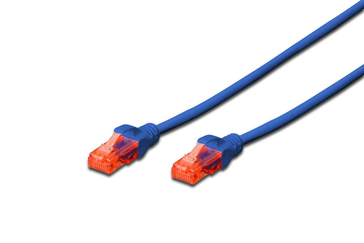 Digitus CAT 6 U-UTP patch cord, Cu, L DK-1617-0025/B