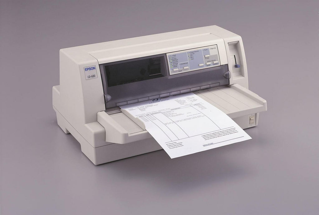 Epson LQ-680 Pro impresora de matriz de punto 360 x 180 DPI 465 carácteres por segundo