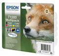 Epson Fox T1285 cartucho de tinta 1 pieza(s) Original Negro, Cian, Magenta, Amarillo