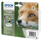 Epson Fox T1285 cartucho de tinta 1 pieza(s) Original Negro, Cian, Magenta, Amarillo