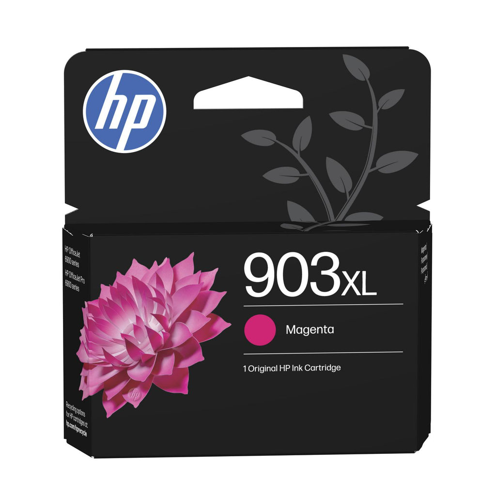 HP 903XL High Yield Magenta Original Ink Cartridge cartucho de tinta 1 pieza(s) Alto rendimiento (XL)
