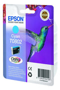 Epson Hummingbird T0802 cartucho de tinta 1 pieza(s) Original Rendimiento estándar